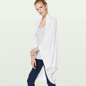 Lululemon|Stillness Wrap|Alpine White|NWOT